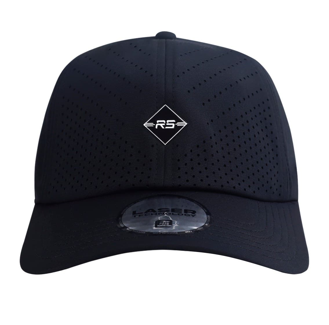 LASER CUT CAPS - BLACK - 1