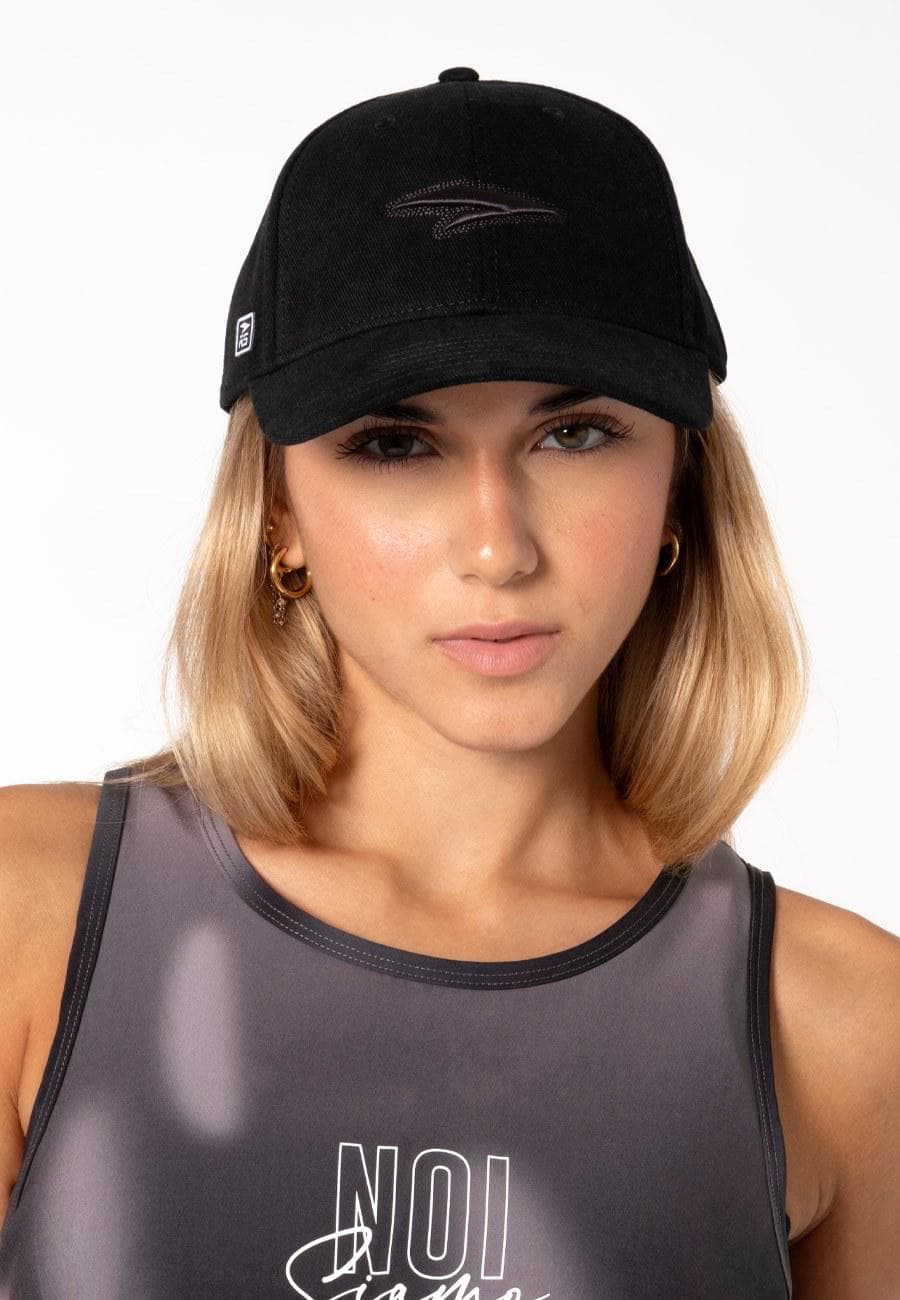 GIRL CAP - BLACK - 1
