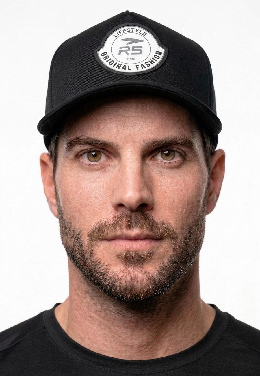 ORIGINAL CAP - BLACK - 1