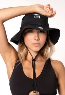 BUCKET HAT - BLACK 