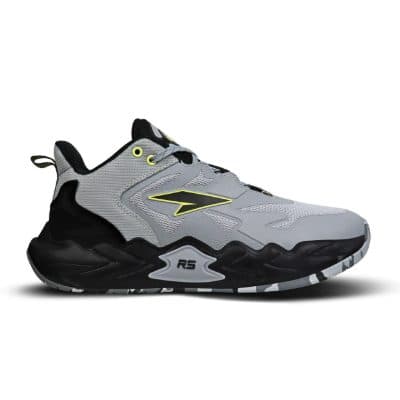 ATOMIC MEN - LT.GREY/BLACK