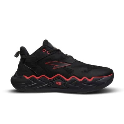 BLACK/RED