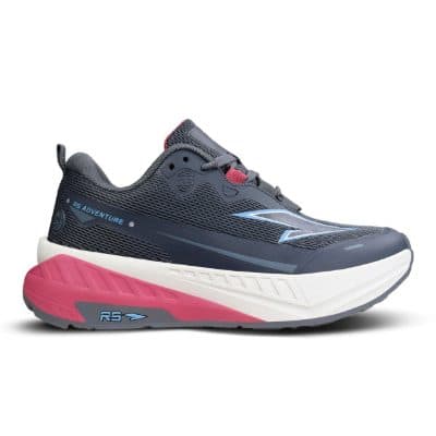 ADVENTURE WOMEN - DK.GREY/PURPLE