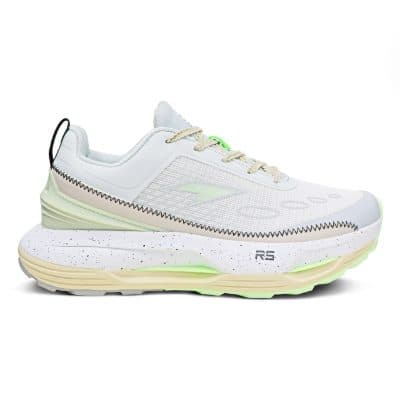 WHITE/BEIGE/GREEN
