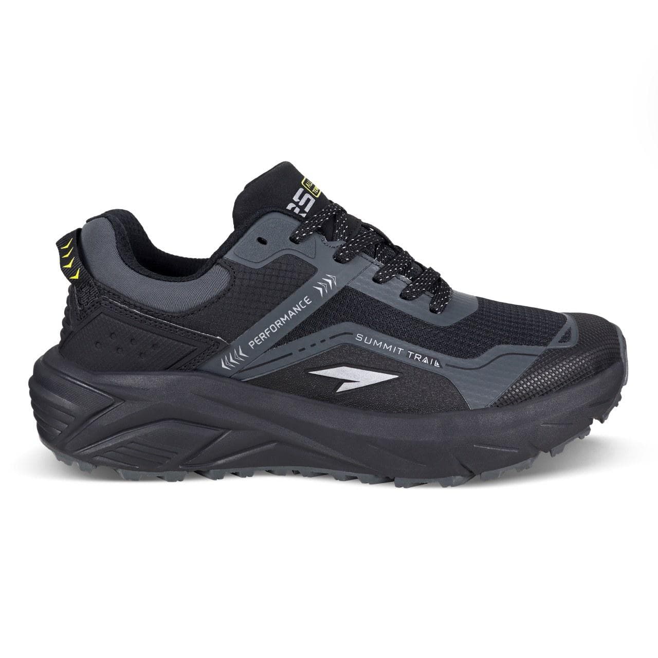 BORN MEN - BLACK/BLACK - 1