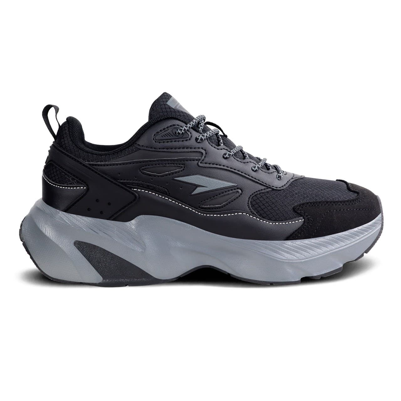DEFENDER MEN - BLACK/GREY - 1