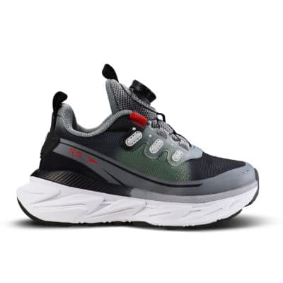 BLACK/GREY/RED/WHITE