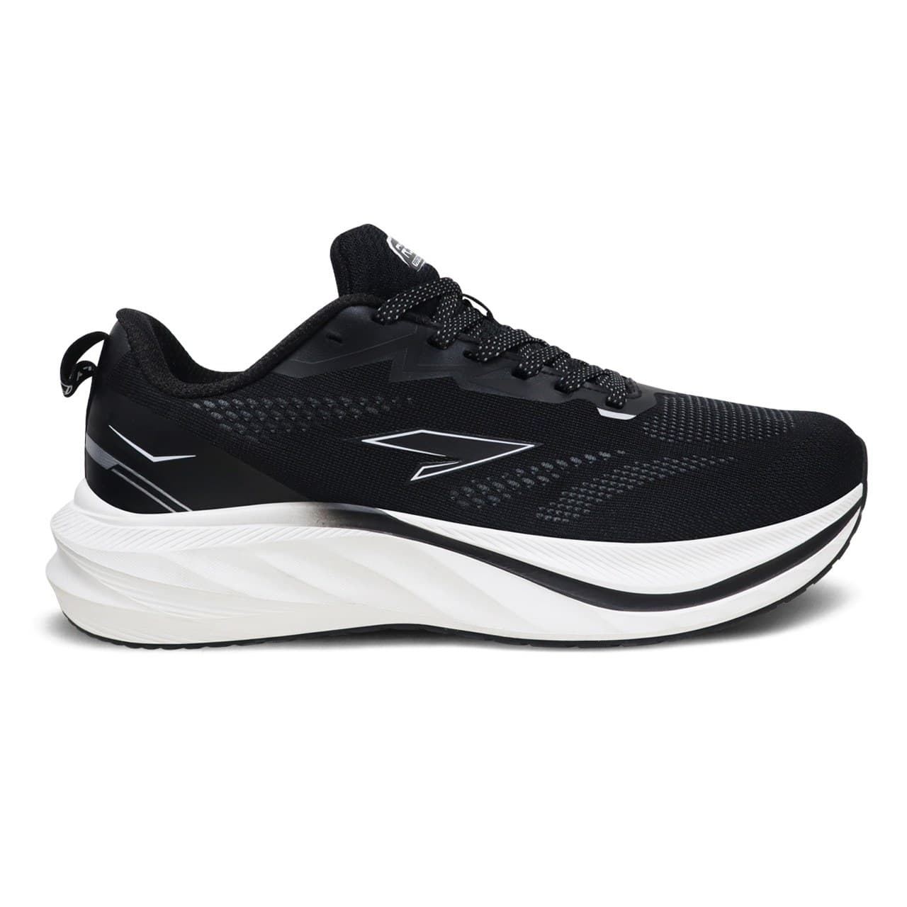 WAVE MEN - BLACK/WHITE/SILVER - 1