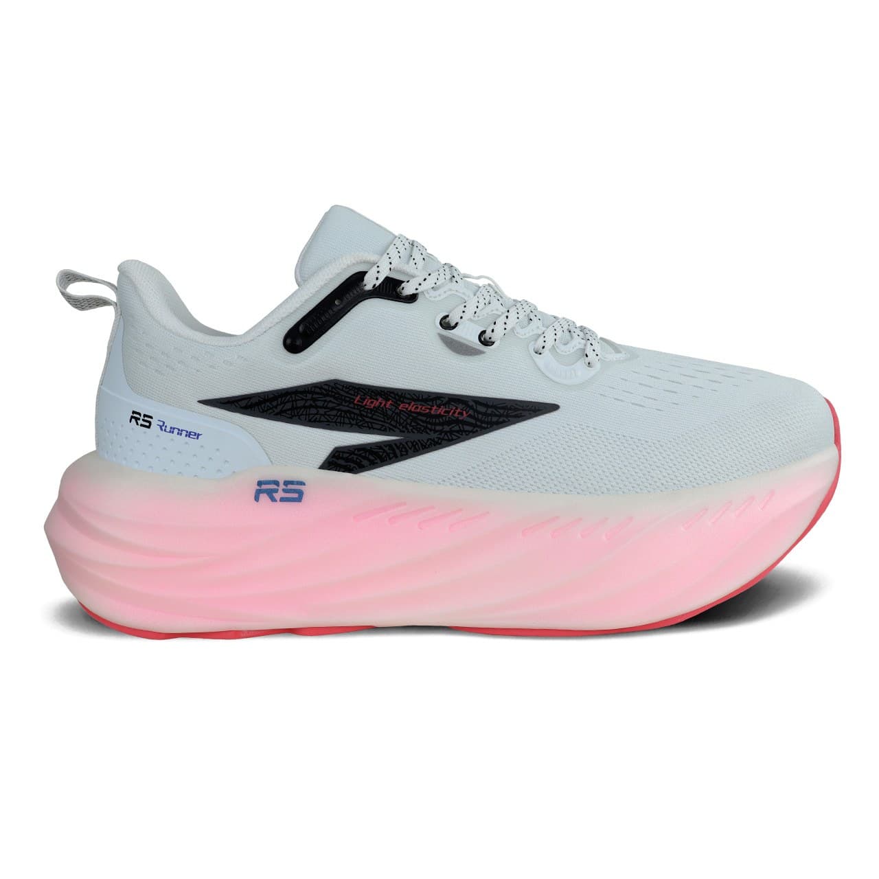 TECHNICAL WOMEN - SILVER/RED - 1