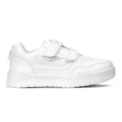 TONIC CLASSIC VELCRO JUNIOR - WHITE