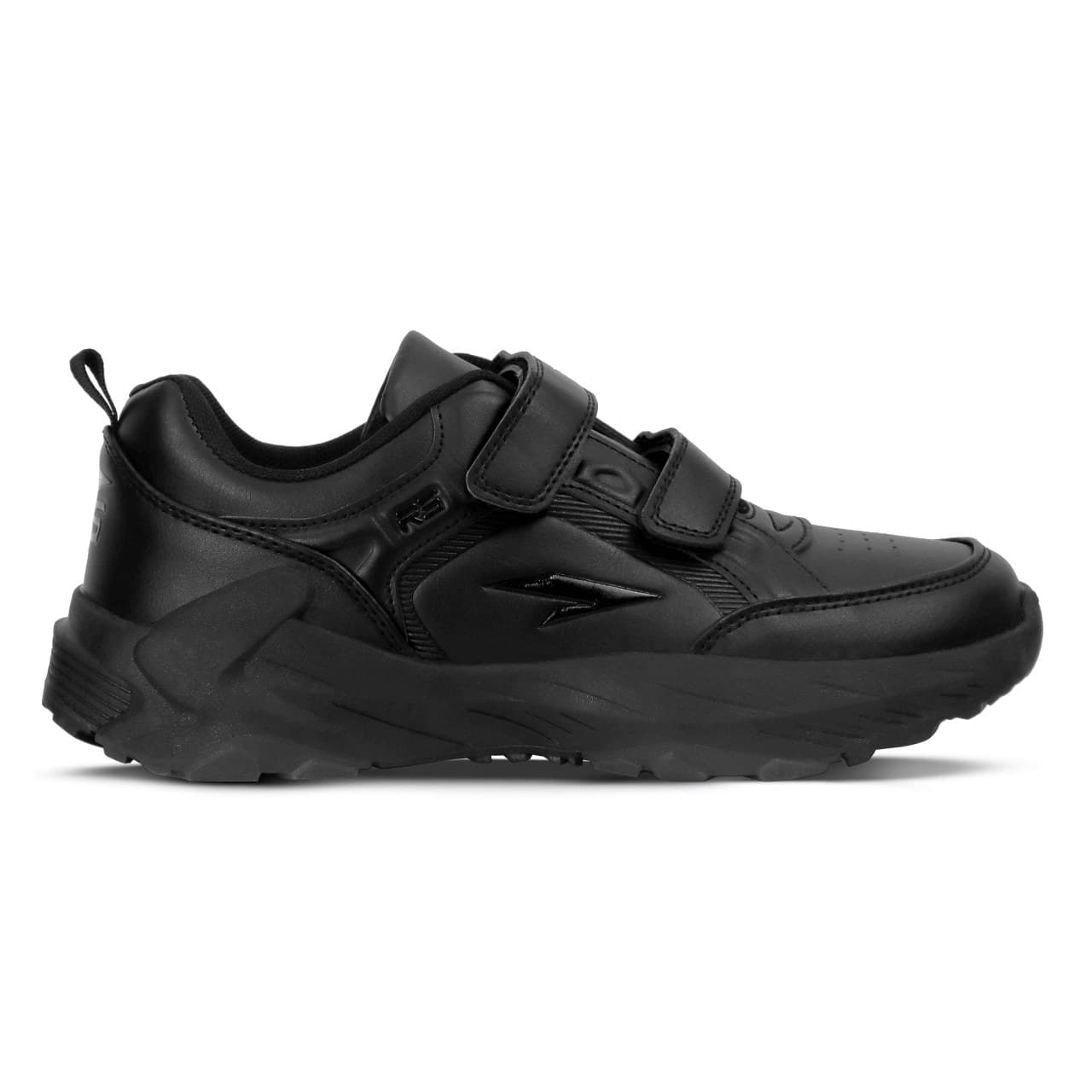 STORM VELCRO KIDS - BLACK - 1