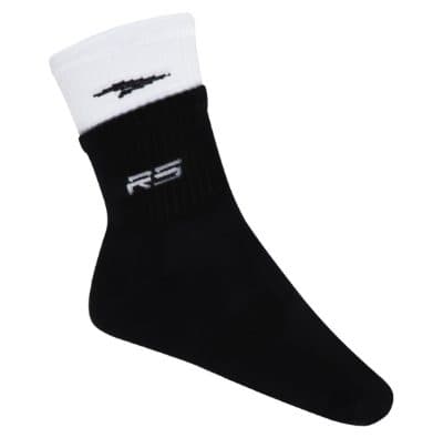 SOCK 3/4 DOBLE PUÑO - BLACK/WHITE