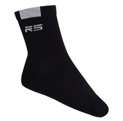 SOCK BASIC - BLACK/WHITE