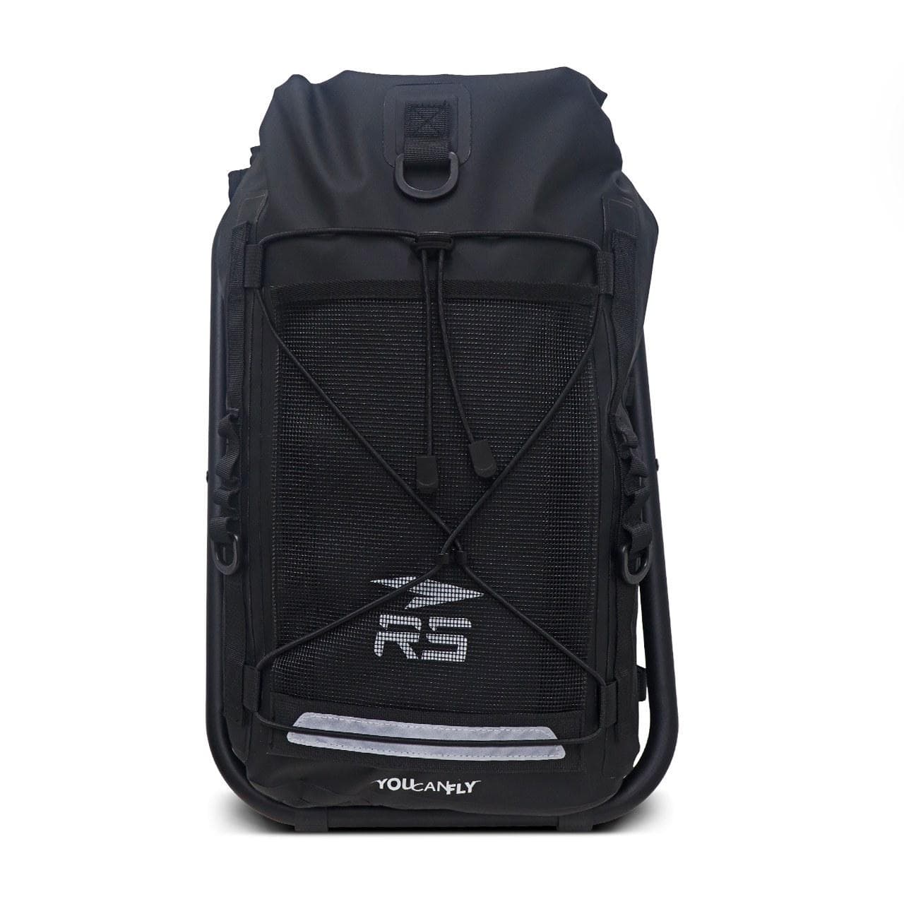 CHAIR BACKPACK - BLACK - 1