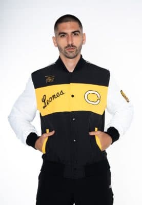 UNIVERSITY JACKET MEN TRICOLOR