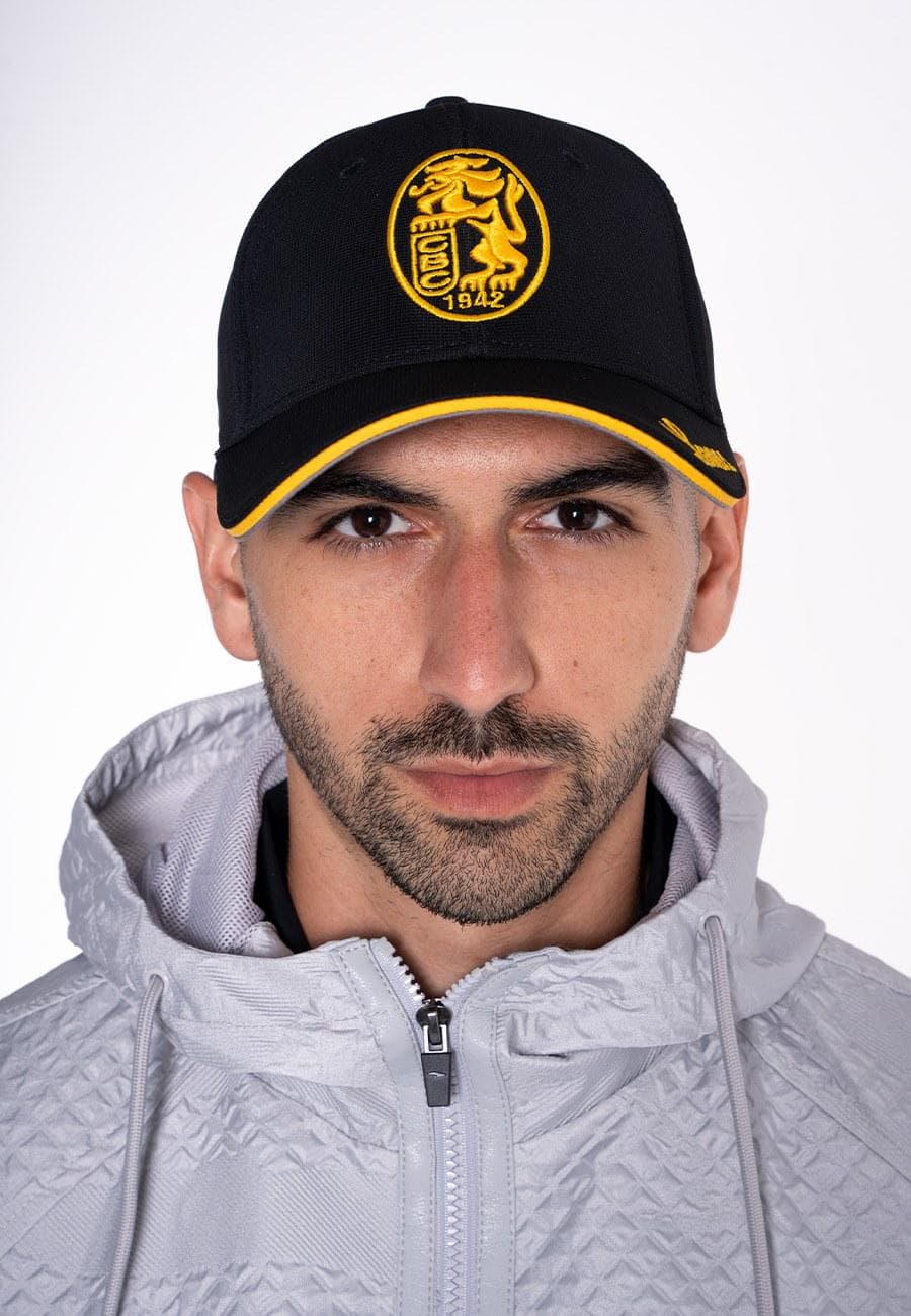 LEONES CBC PRACTICE CAP TEMP.24-25 - BLACK - 1