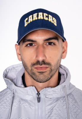 CARACAS HOME CLUB CAP TEMP.24-25 - NAVY