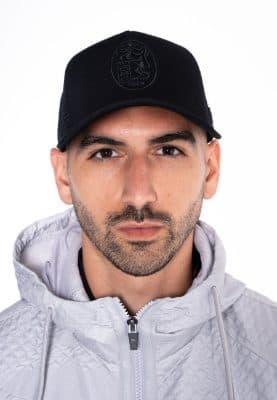 LEONES CBC BLACK MESH TEMP.24-25 - BLACK/BLACK