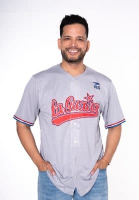 CAMISA OFICIAL ALTERNATIVA II CABALLERO TIBURONES DE LA GUAIRA GRIS