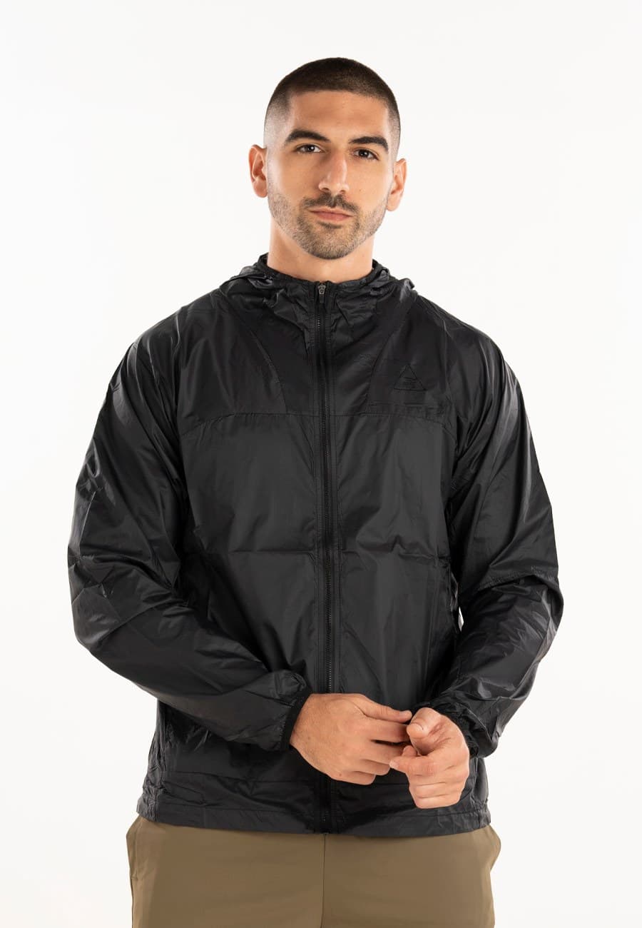 BRISA JACKET MEN - BLACK - 1