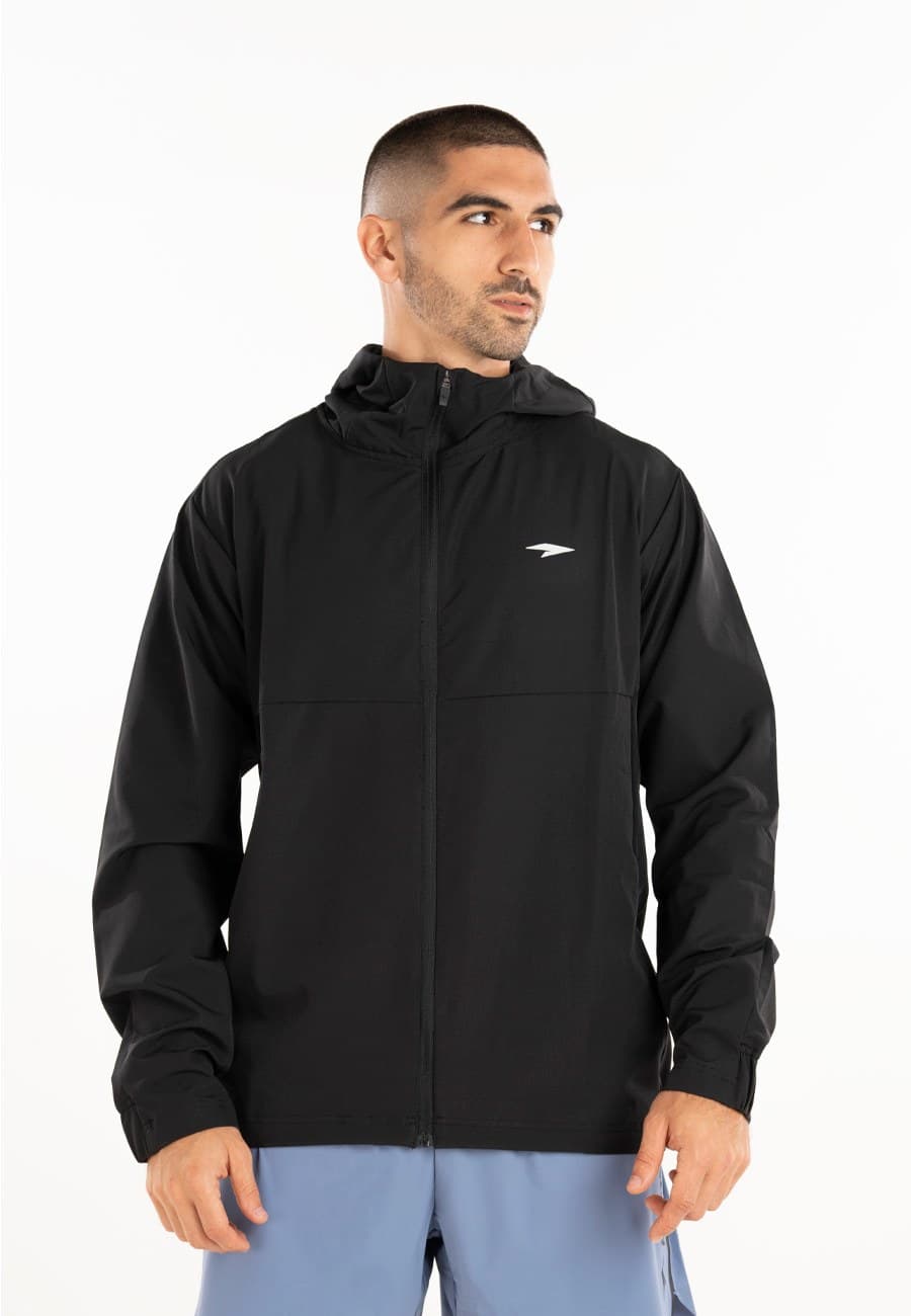 ENERGY JACKET MEN - BLACK - 1