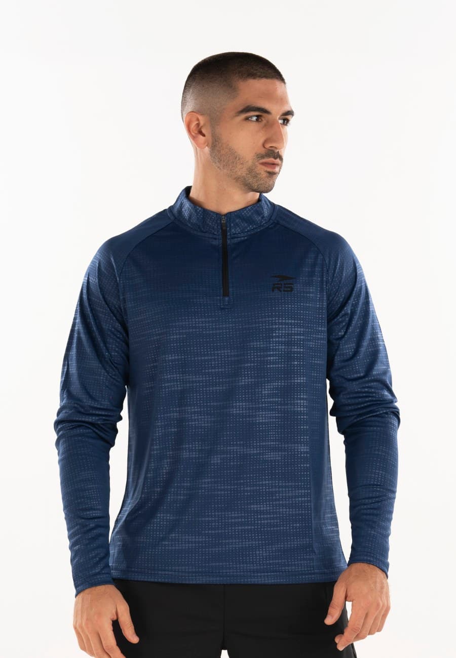 ACTION LONG-SLEEVE MEN - NAVY - 1