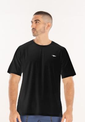 ACTION T-SHIRT MEN - BLACK