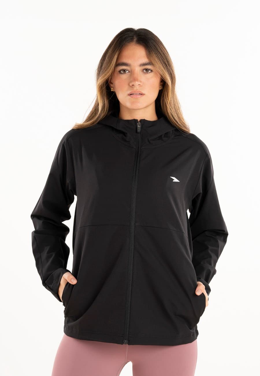 ENERGY JACKET WOMEN - BLACK - 1