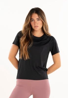 RS TRAIN TEE WOMEN - BLACK