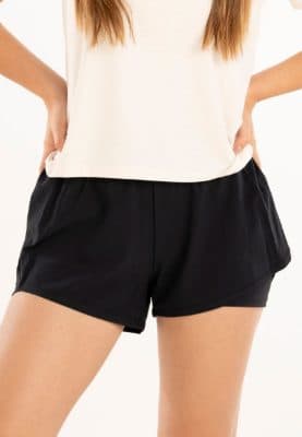 FAST SHORT WOMEN - BLACK