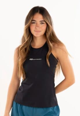 VALENTINE TOP WOMEN - BLACK