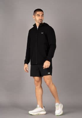 IRON JACKET MEN - BLACK