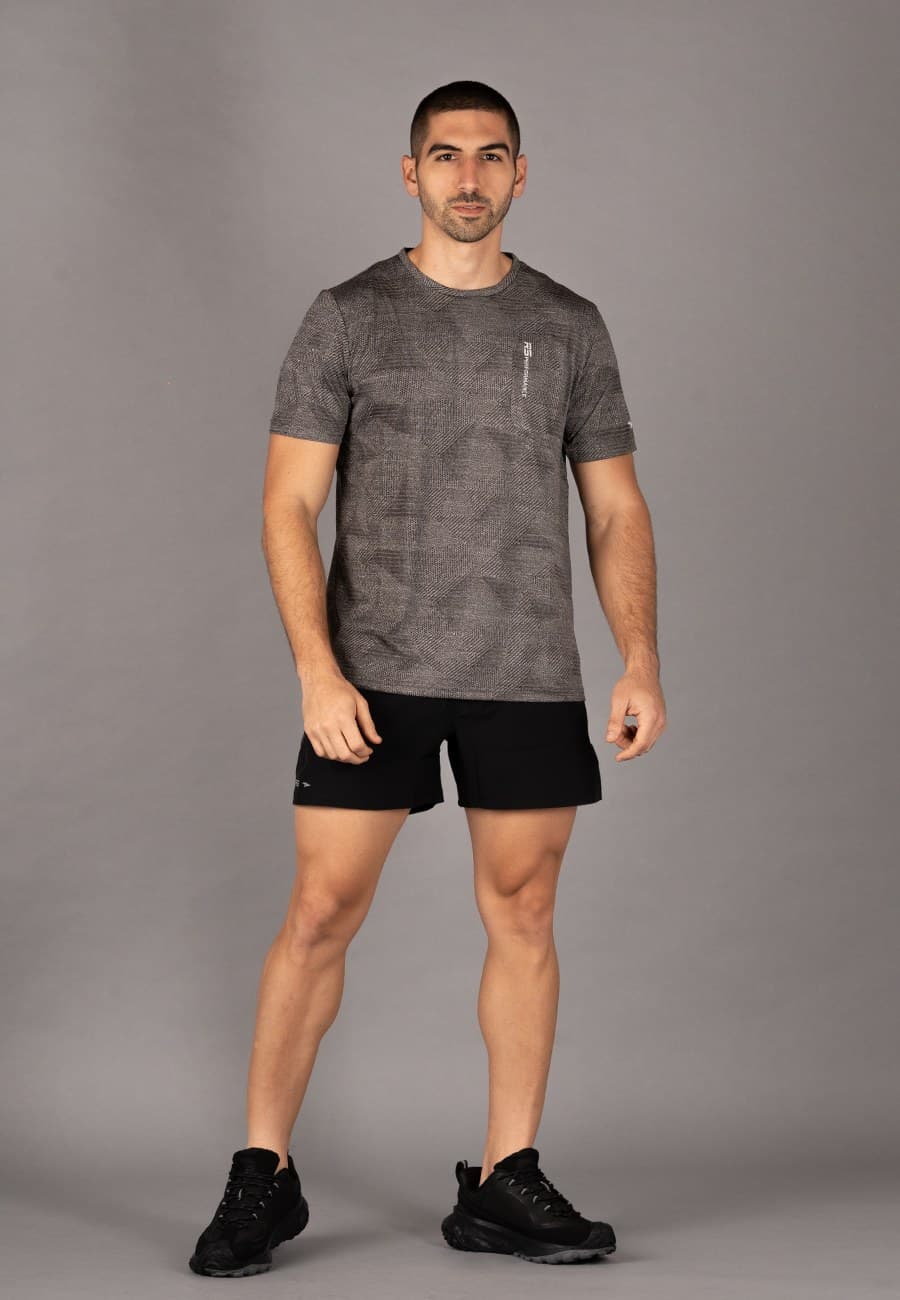 GLACIAR SHIRT MEN - BLACK - 1