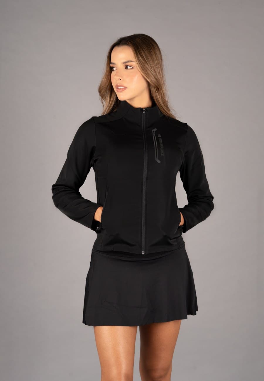 CUP JACKET WOMEN - BLACK - 1