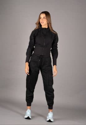 SKY JACKET WOMEN - BLACK