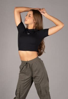 BREEZE TOP WOMEN - BLACK