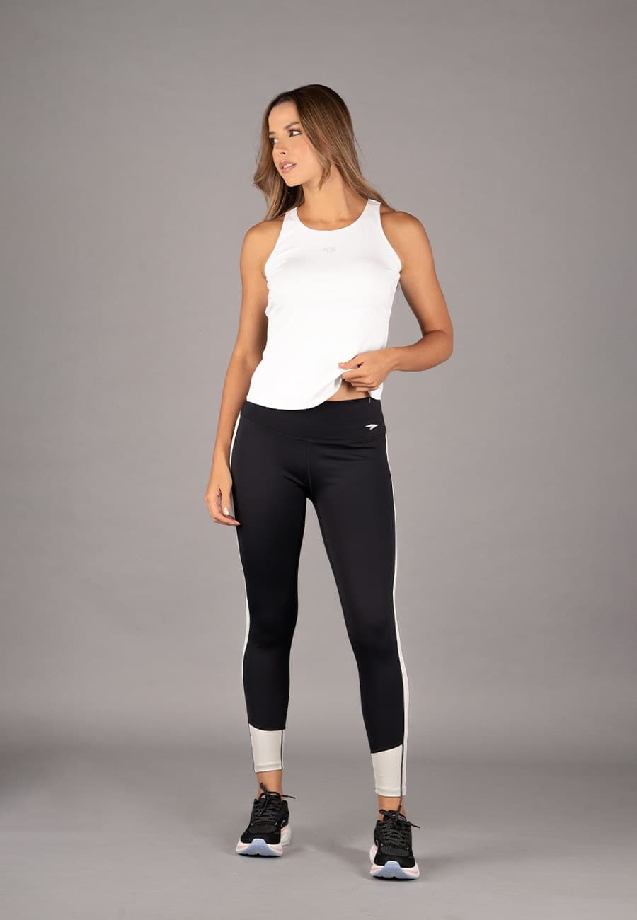 SPRING LEGGING WOMEN - BLACK - 1