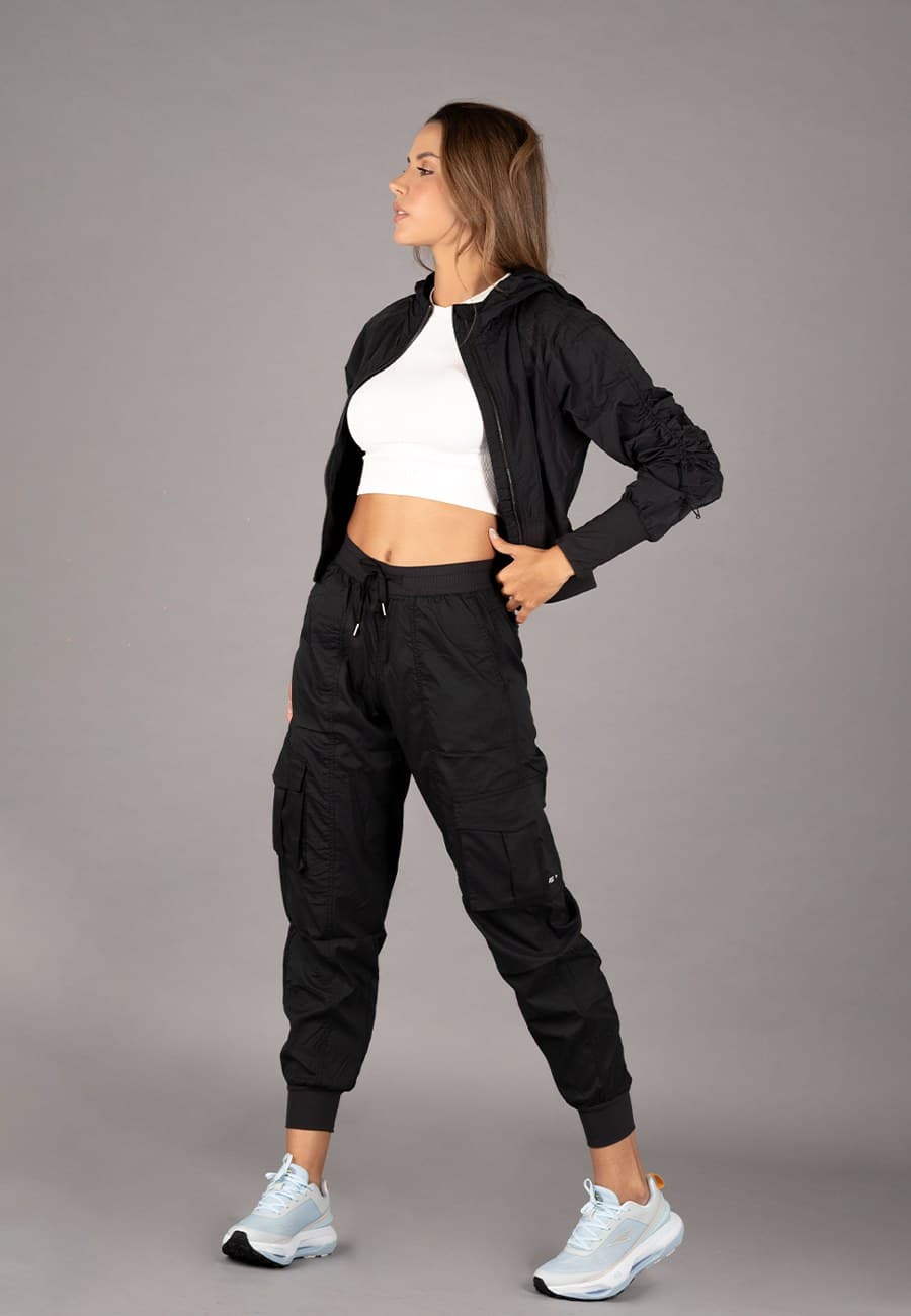 ICED PANT WOMEN - BLACK - 1