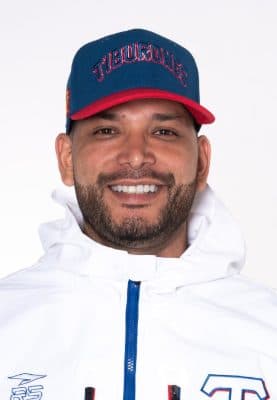 TIBURONES VISITOR CAP 24-25 - BLUE/RED